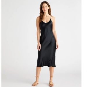 100% Washable Silk Slip Dress